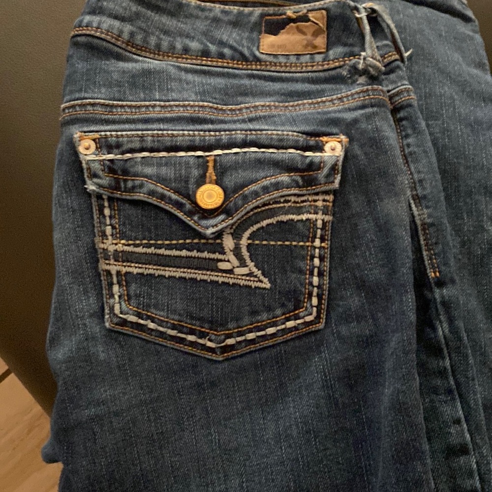 American Eagle 5 Pocket Bootcut Jeans